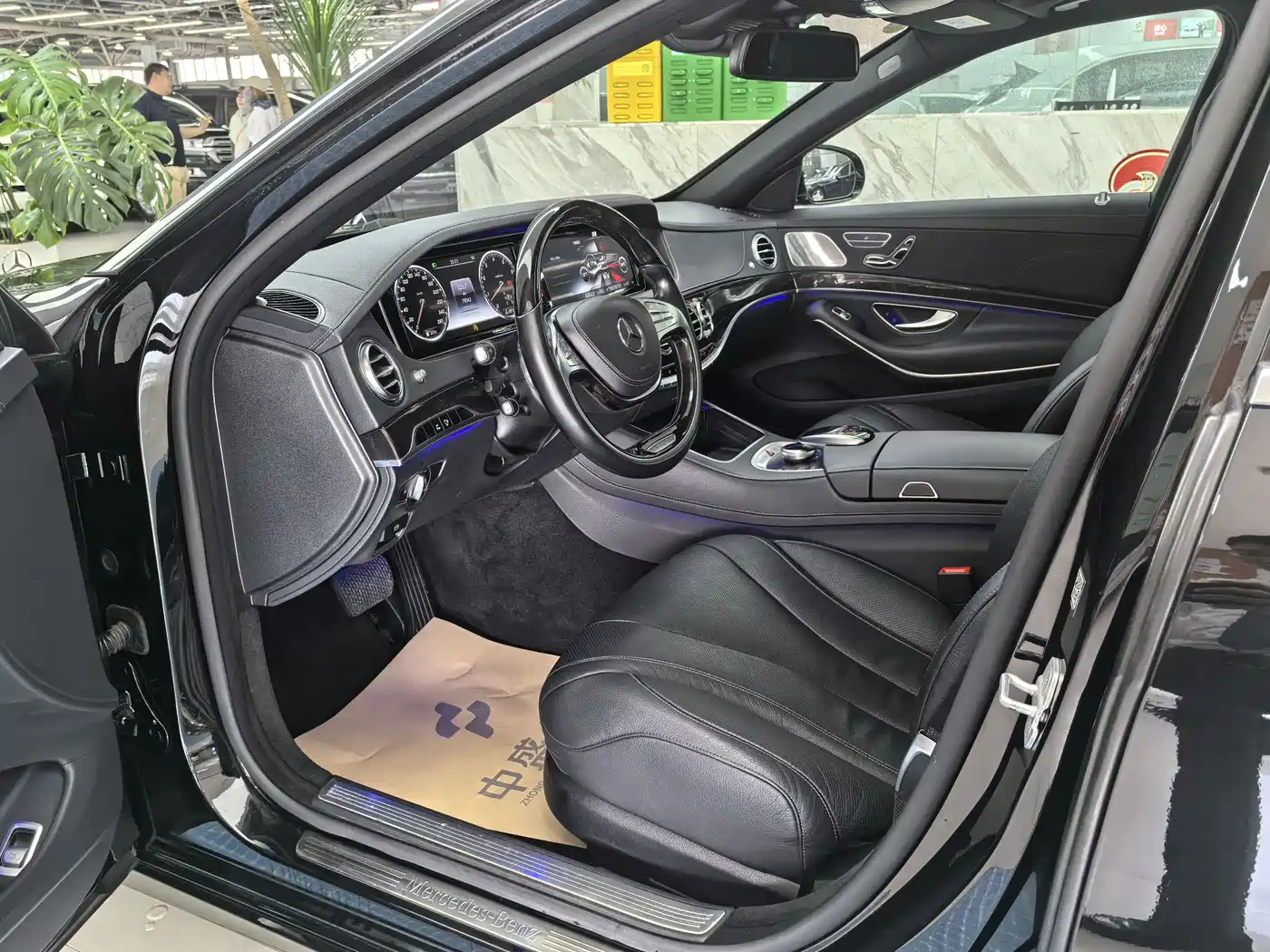 Mercedes-Benz S-Class 2015 S 400 L 4MATIC фото 8