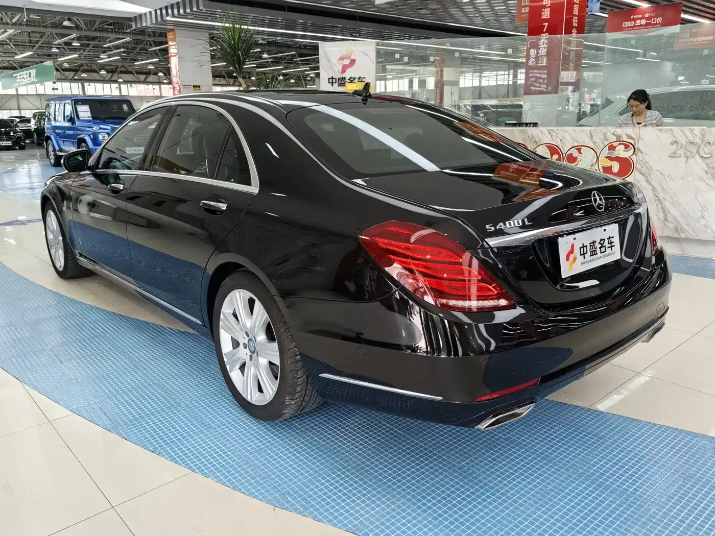 Mercedes-Benz S-Class 2015 S 400 L 4MATIC фото 5