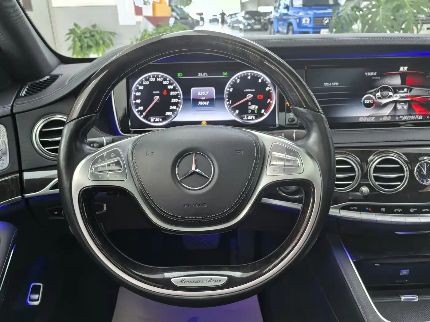 Mercedes-Benz S-Class 2015 S 400 L 4MATIC фото 16
