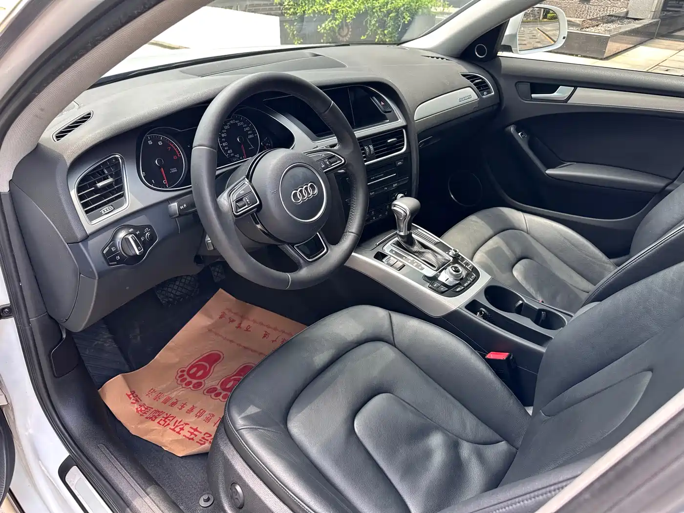 Audi A4 (Import) 2014 40 TFSI allroad quattro plus фото 7