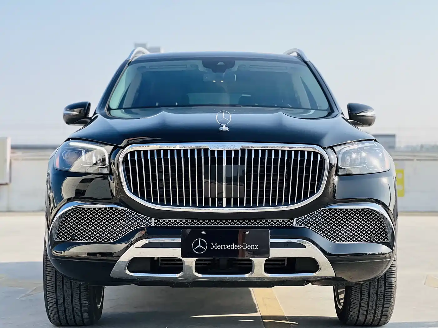 Mercedes-Benz GLS 2023 GLS 450 4MATIC Luxury Edition фото 2