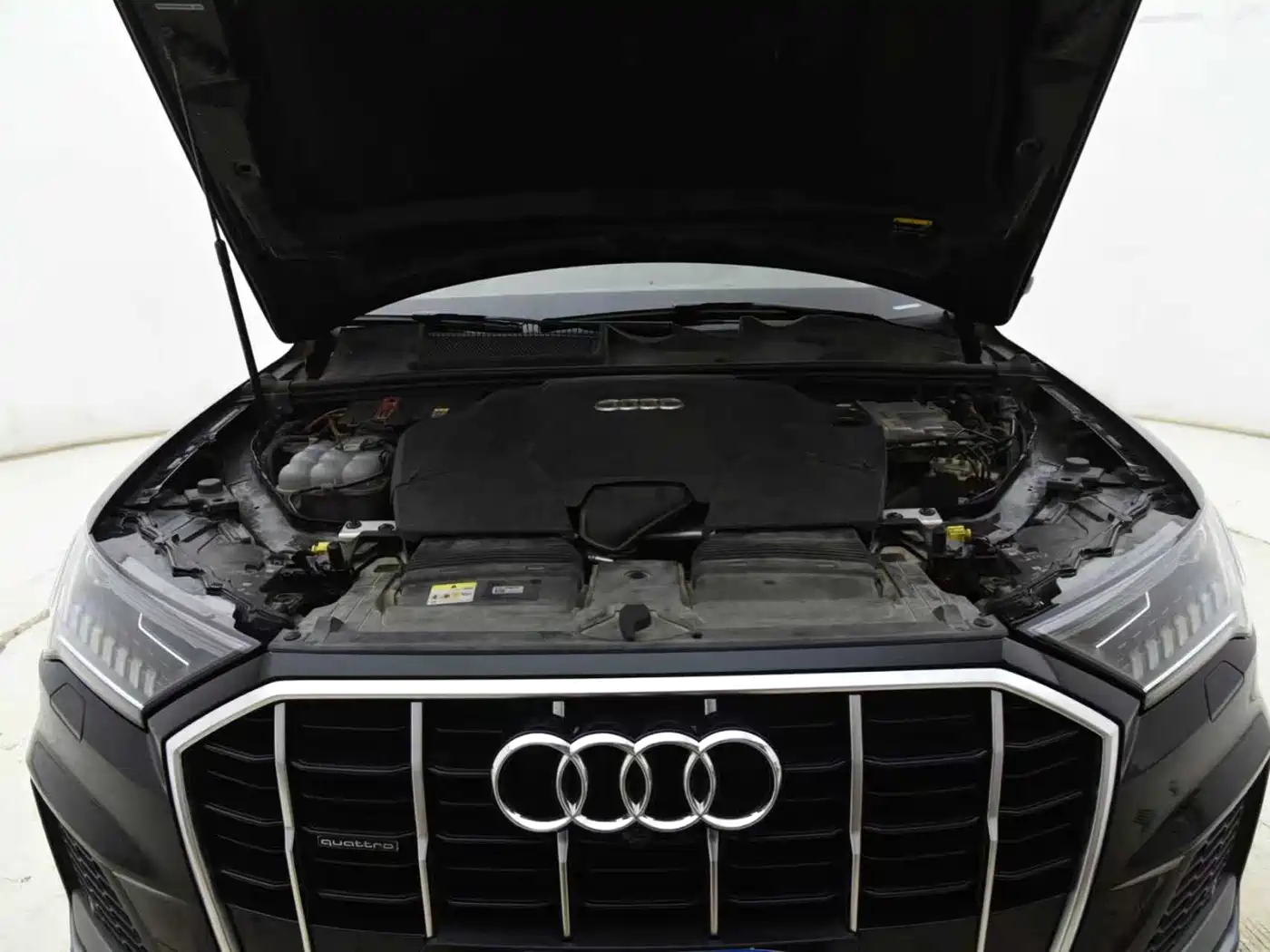Audi Q7 2021 55 TFSI quattro S line Sport фото 17