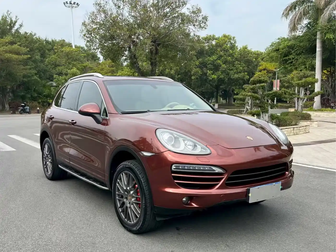 Porsche Cayenne 2011 Cayenne 3.0T