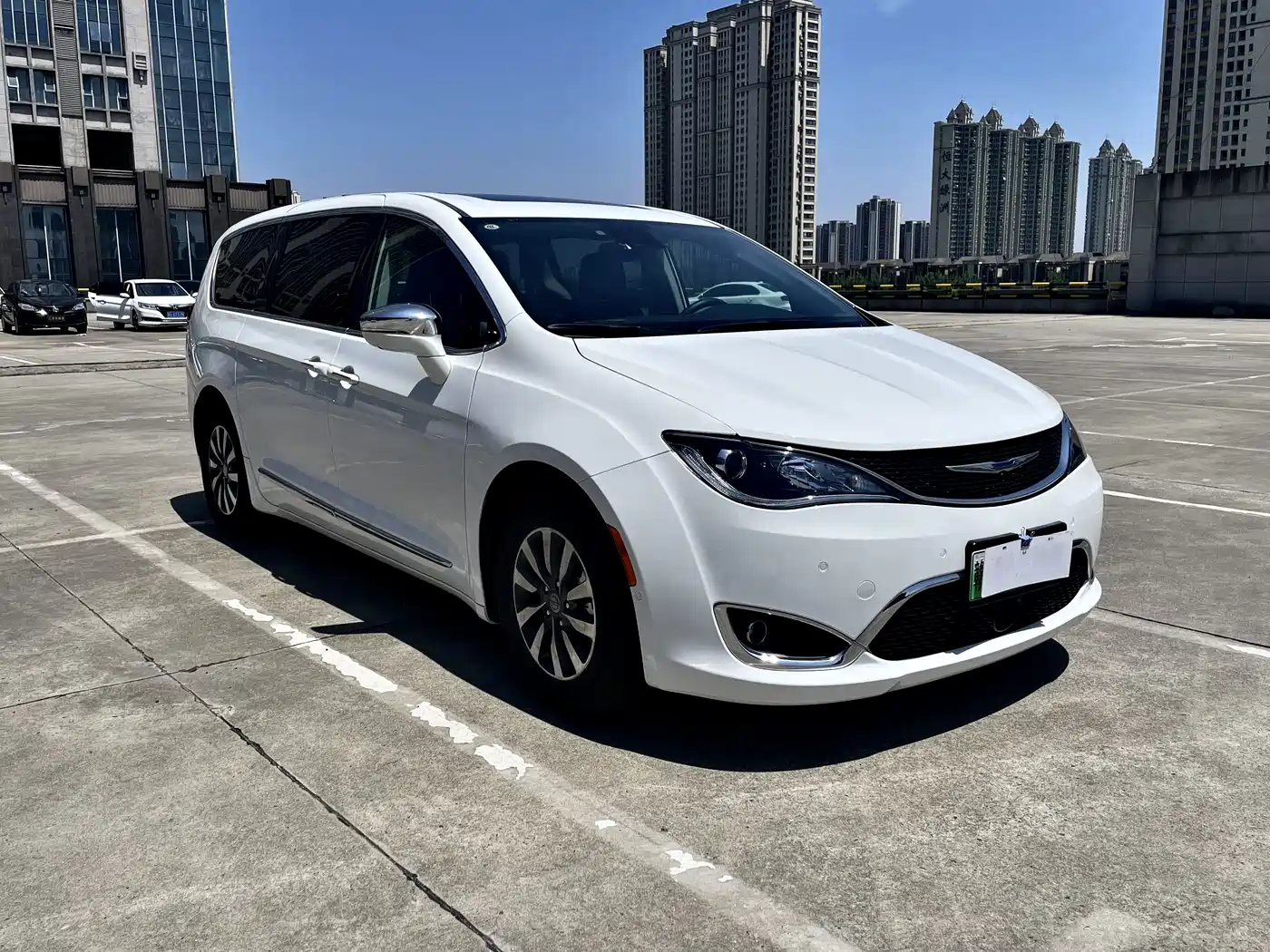 Chrysler Grand Caravan PHEV (Import) 2025 2019 3.6L Plug-in Hybrid