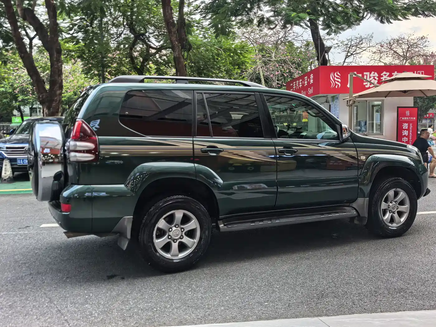 Toyota Prado 2009 2005 Model 4.0L Automatic GX Luxury DVD Edition