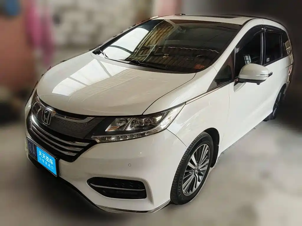 Honda Odyssey 2018 2.4L Smart Enjoy Edition