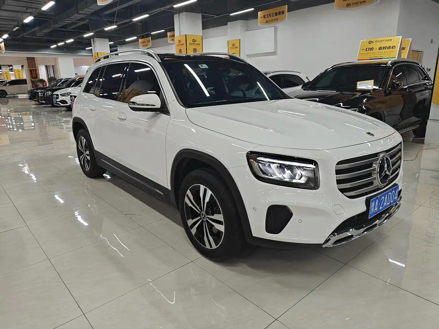  Mercedes-Benz Mercedes-Benz GLB 2024 GLB 200 Fashion 4