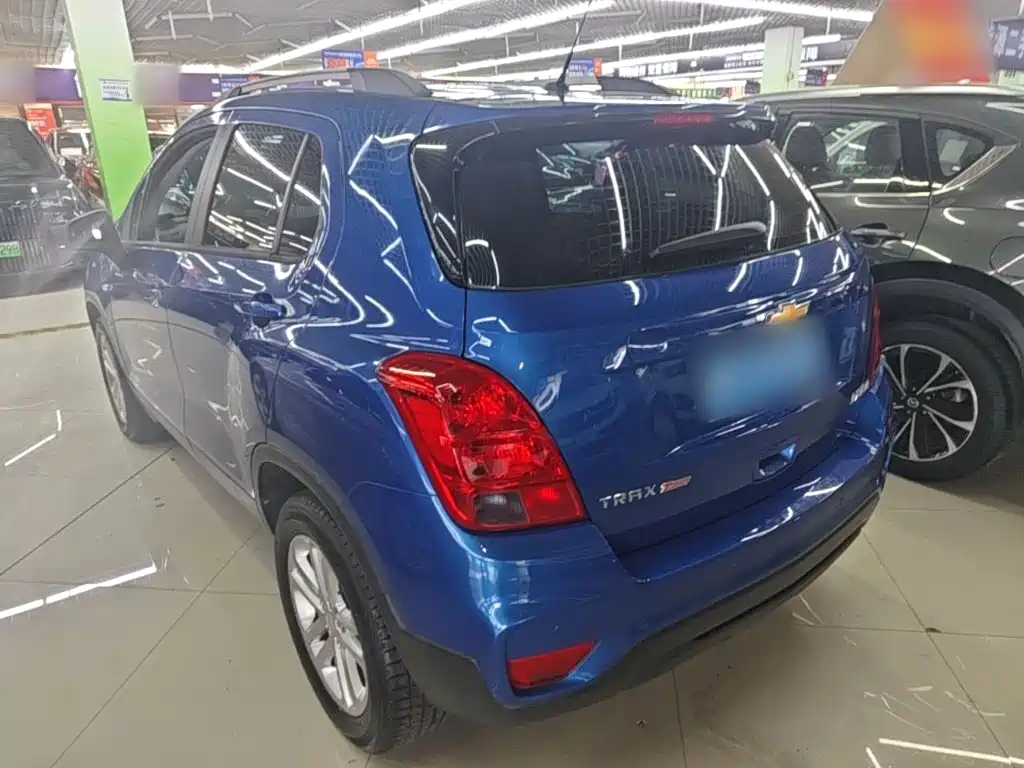 Chevrolet Trax 2017 2017 1.4T Automatic 2WD Comfort