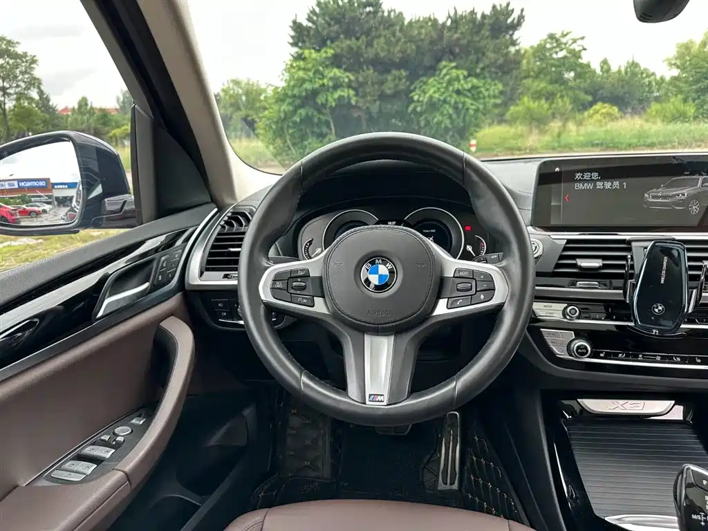 BMW X3 2018 xDrive25i M Sport Package China VI фото 22
