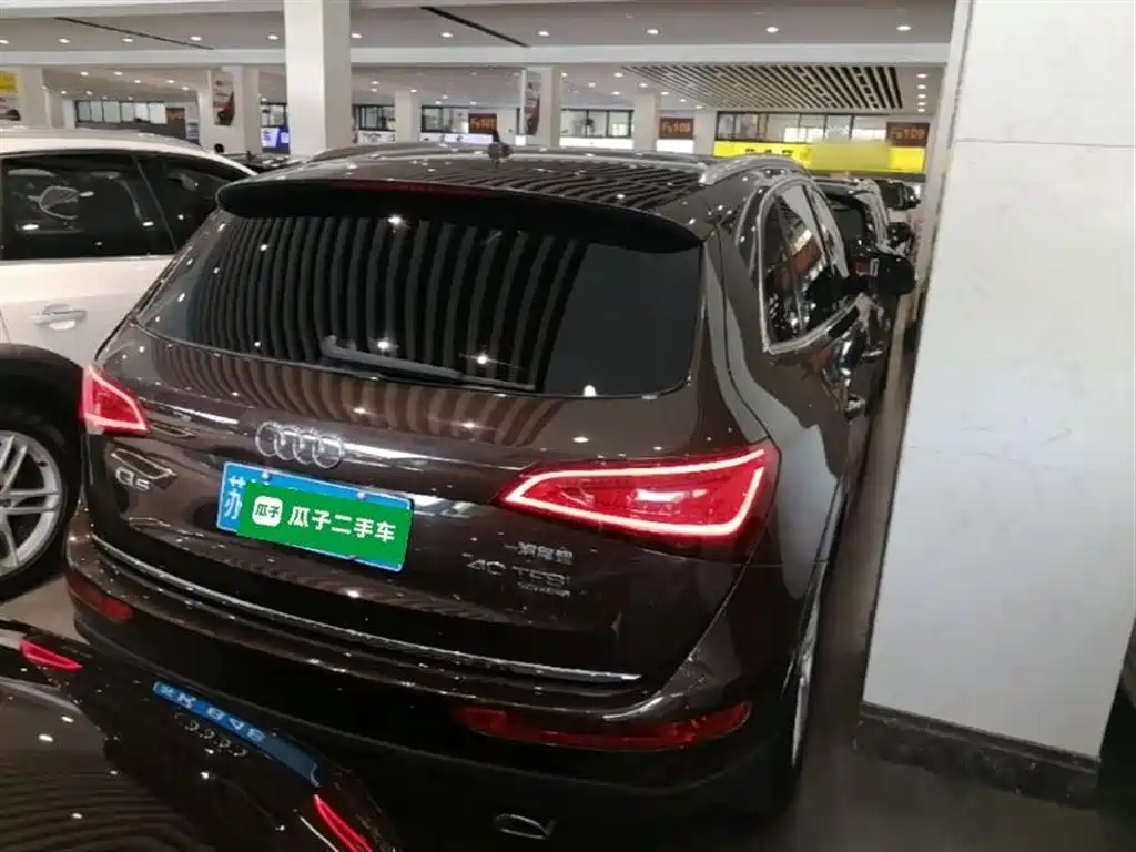 Audi Q5 2017 40 TFSI Comfort фото 7