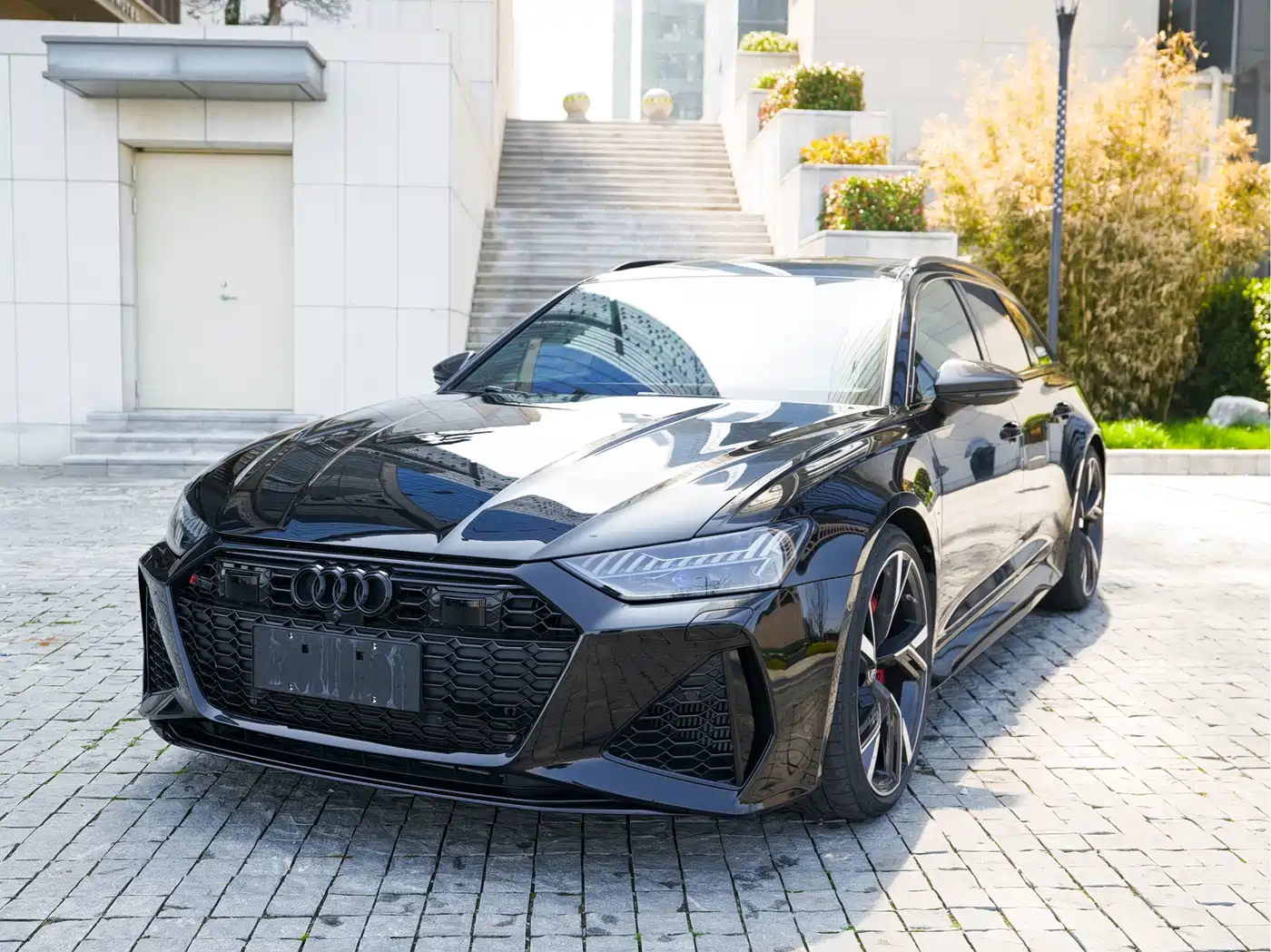Audi RS 6 2021 RS 6 4.0T Avant Premium