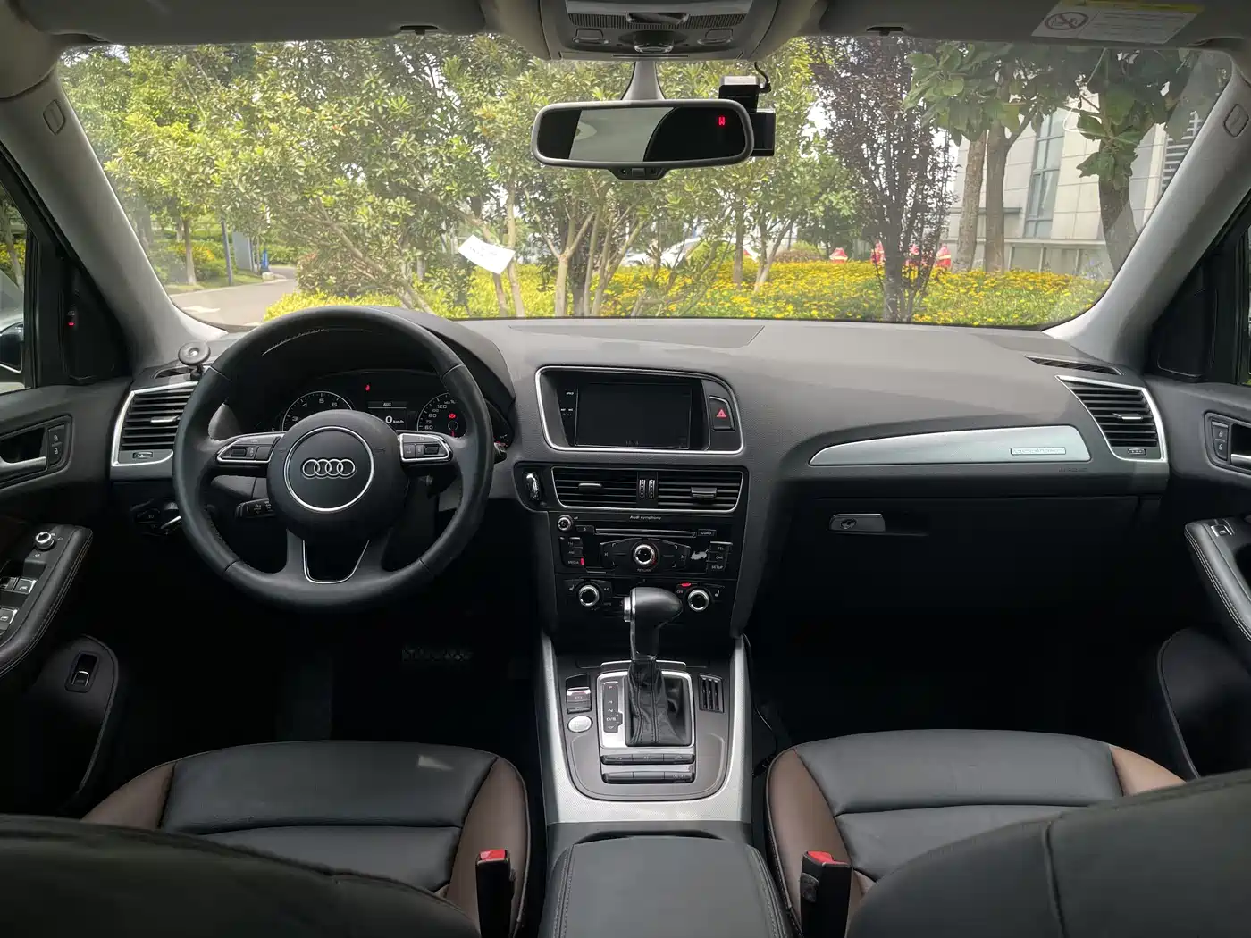 Audi Q5 2017 Plus 40 TFSI Technology фото 10