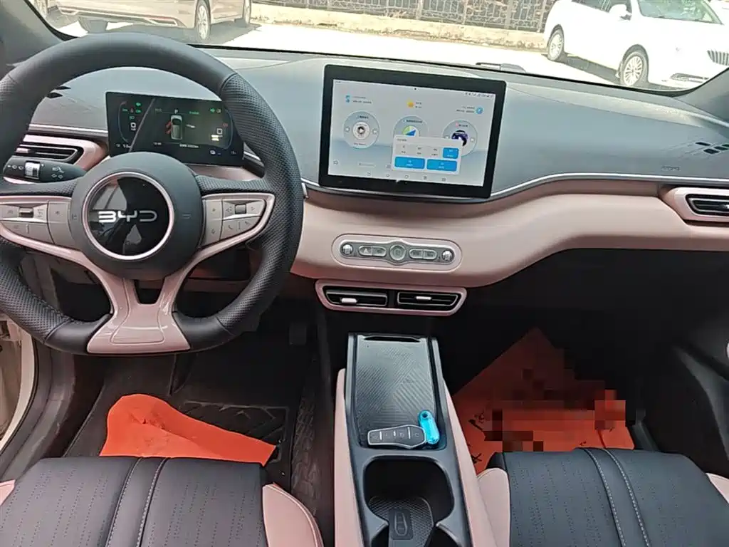 BYD Seagull 2025 Smart Drive Edition 405km Free Edition фото 13