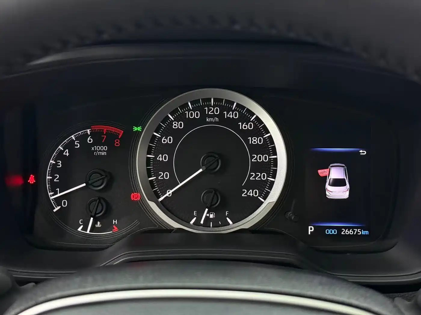 Toyota Corolla 2021 1.2T S-CVT Elite PLUS Edition фото 18