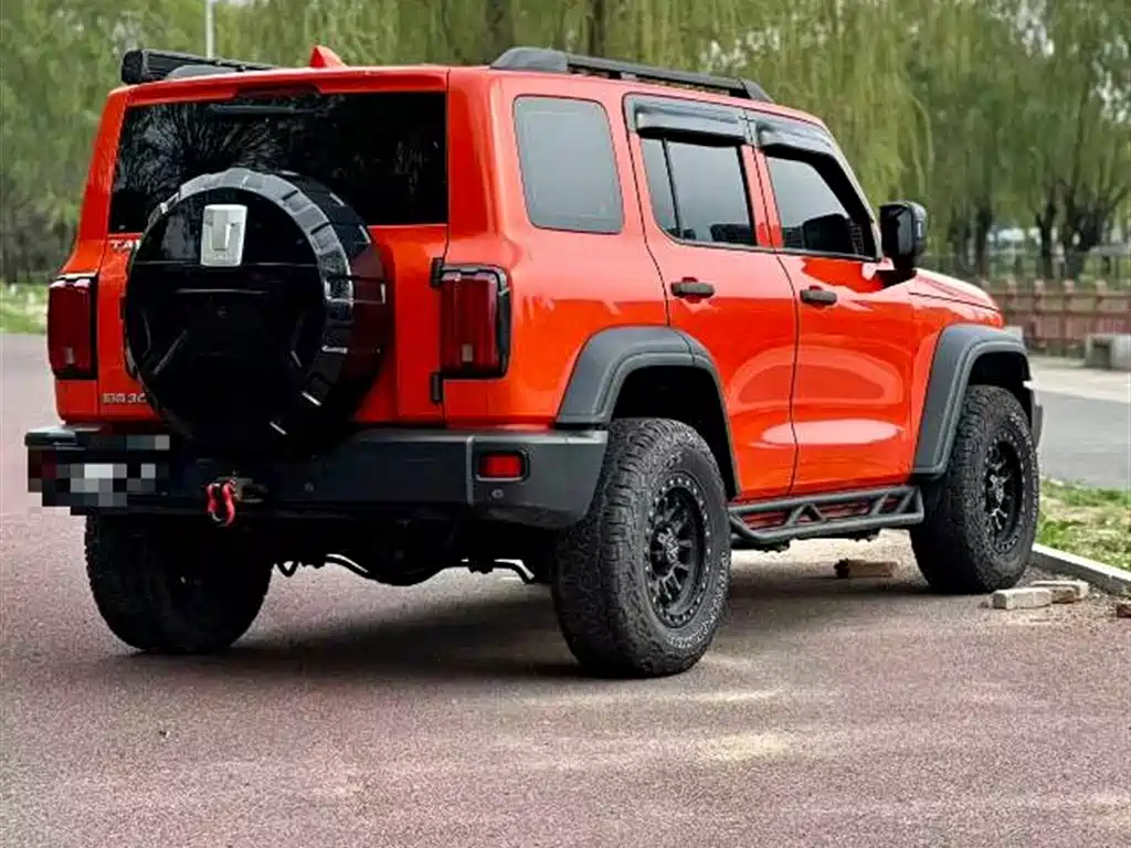 Tank 300 2021 Off-road Version 2.0T Conqueror фото 4