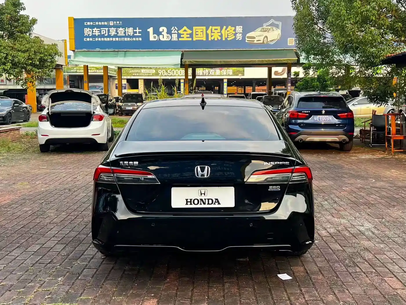 Фото 8 - Honda Inspire