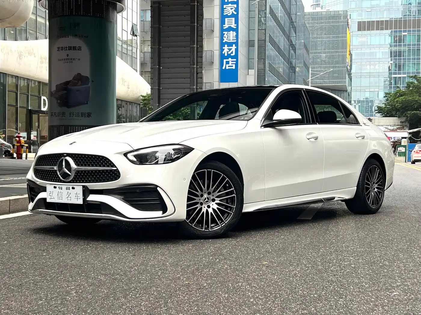 Mercedes-Benz C-Class 2024 C 260 L Sport
