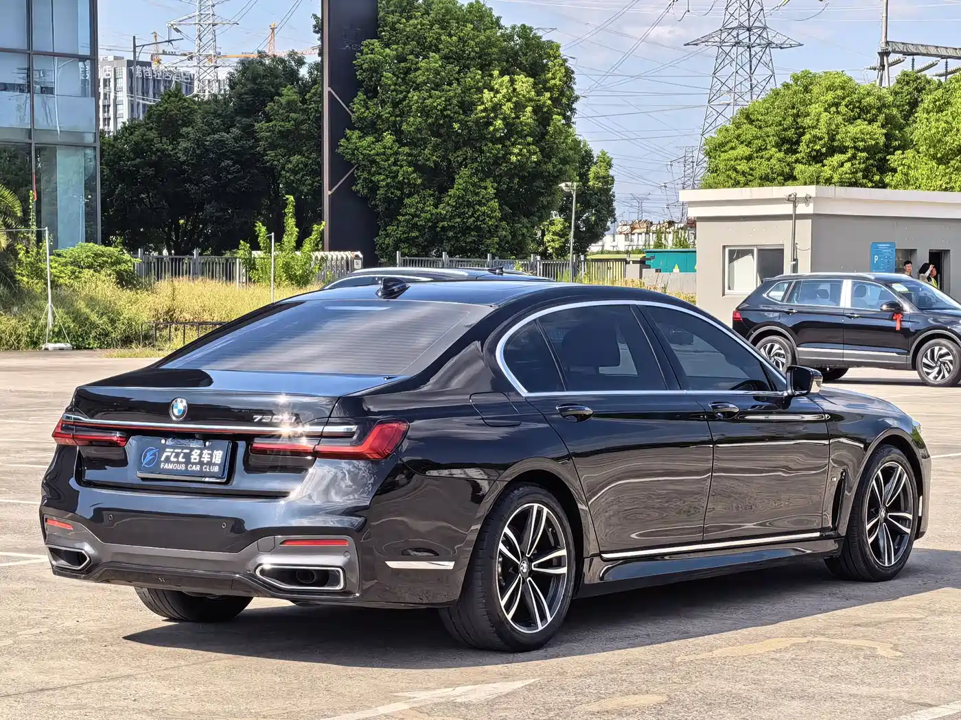 BMW 7 Series 2022 2021 Model 730Li M Sport Package