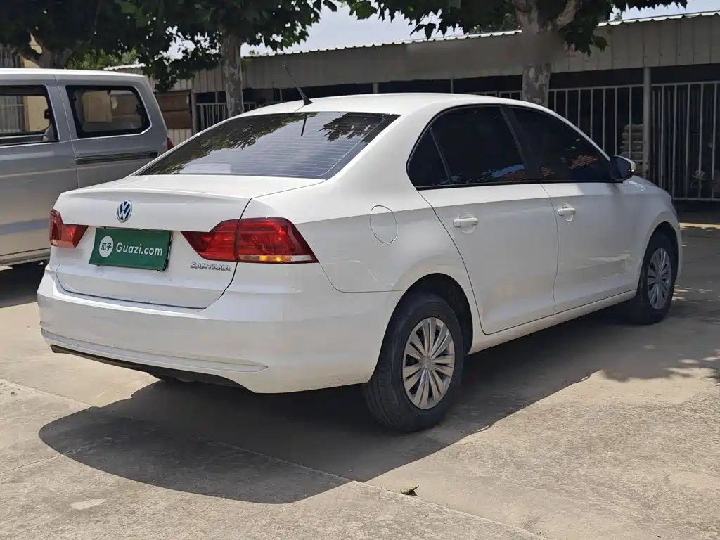 Volkswagen Santana 2022 2021 1.5L Automatic Trend Edition