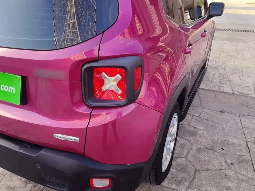 Jeep Renegade 2017 2017 180T Automatic High-Energy Edition