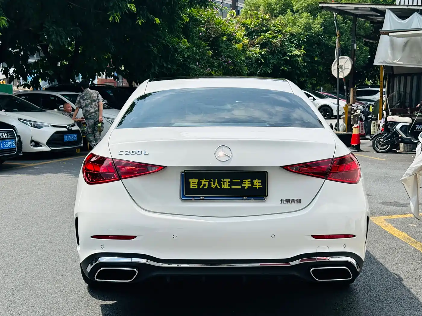 Mercedes-Benz C-Class 2024 C 260 L Sport фото 5