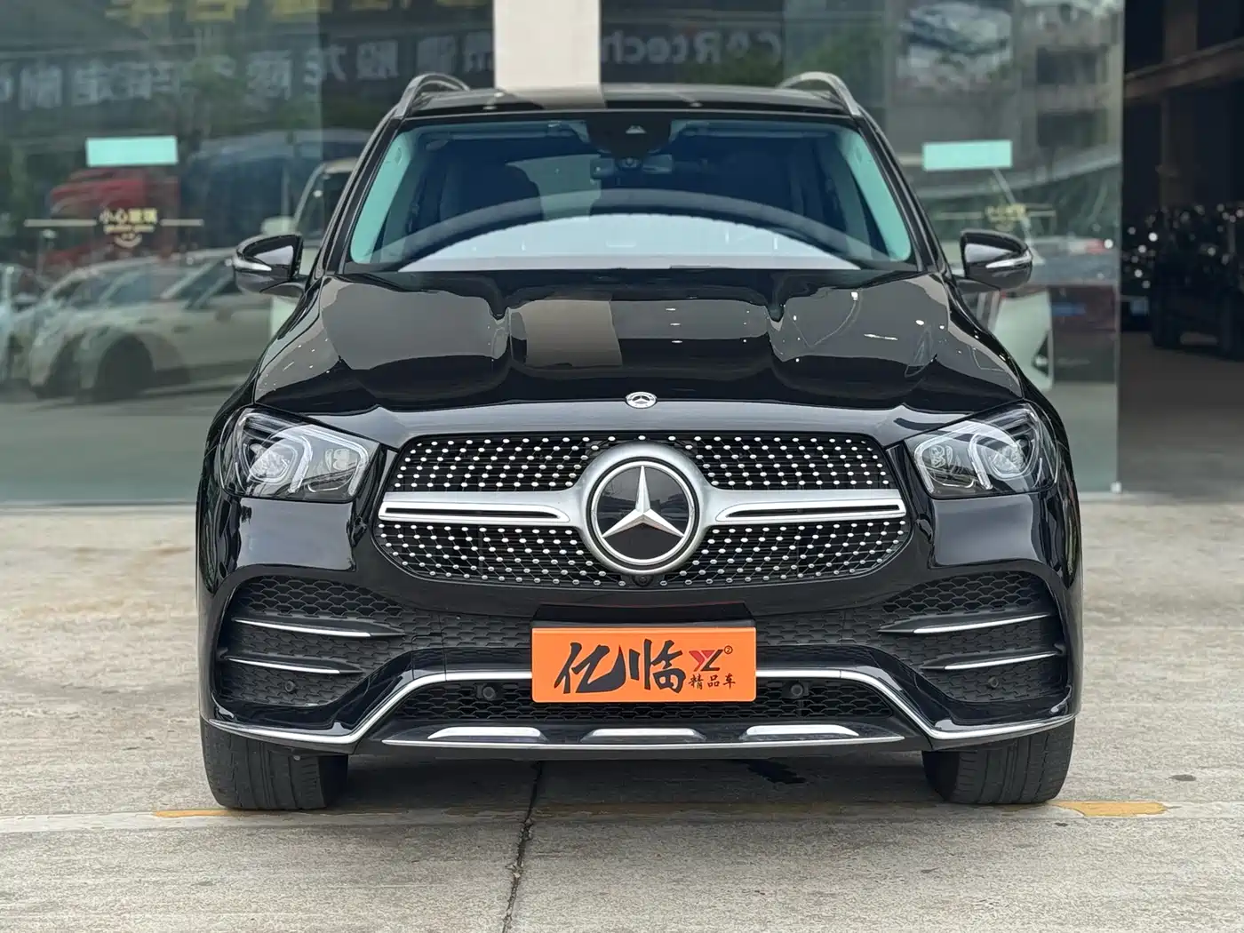Mercedes-Benz GLE 2021 GLE 350 4MATIC Fashion фото 2