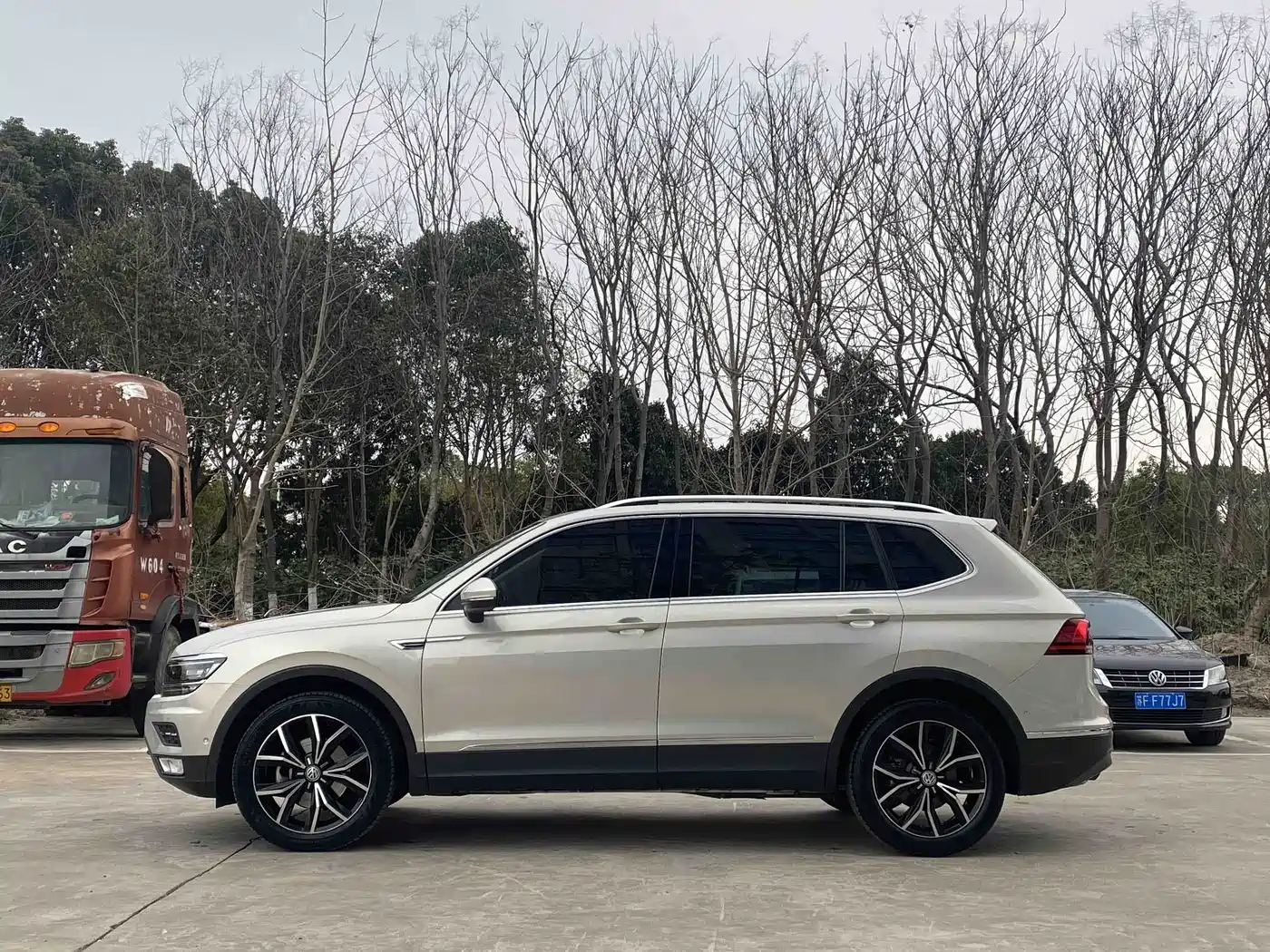 Volkswagen Tiguan L 2017 330TSI Automatic 2WD Flagship Edition фото 12