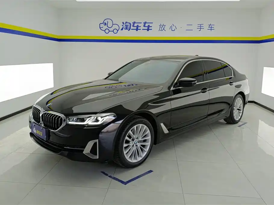 BMW 5 Series 2022 Model Second Facelift 525Li Luxury Package