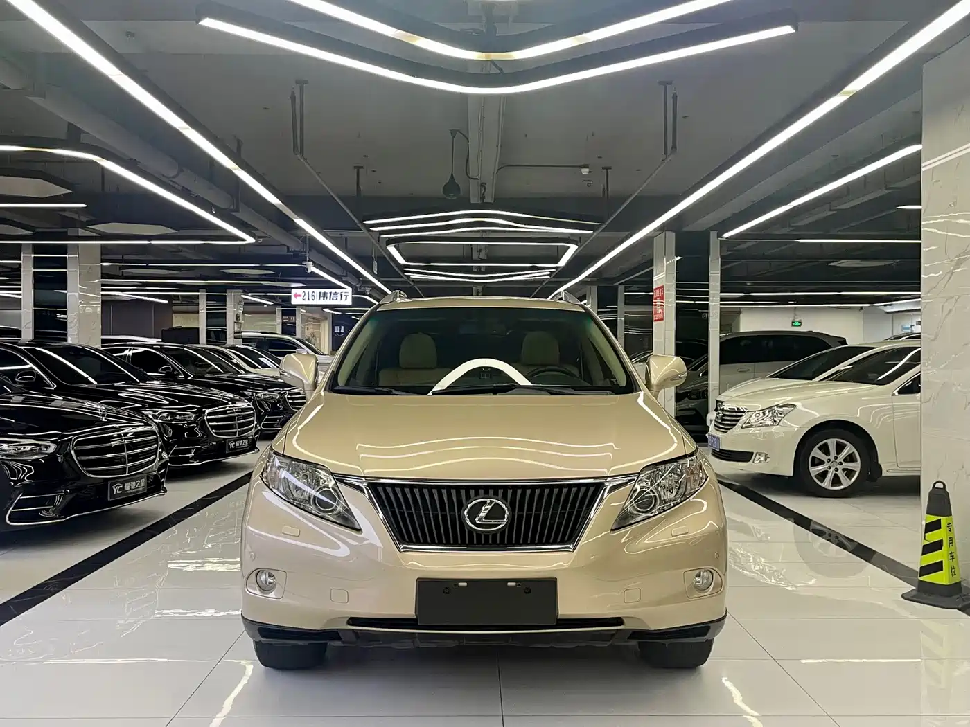 Lexus RX Classic 2010 2009 Model 350 Luxury Edition
