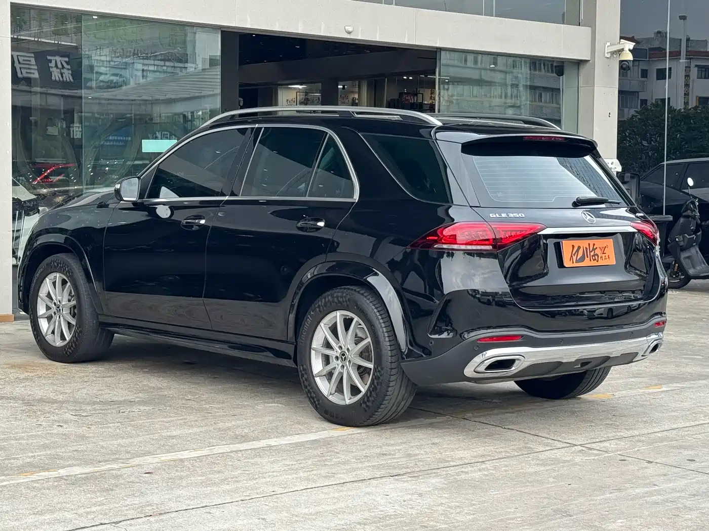 Mercedes-Benz GLE 2021 GLE 350 4MATIC Fashion фото 13