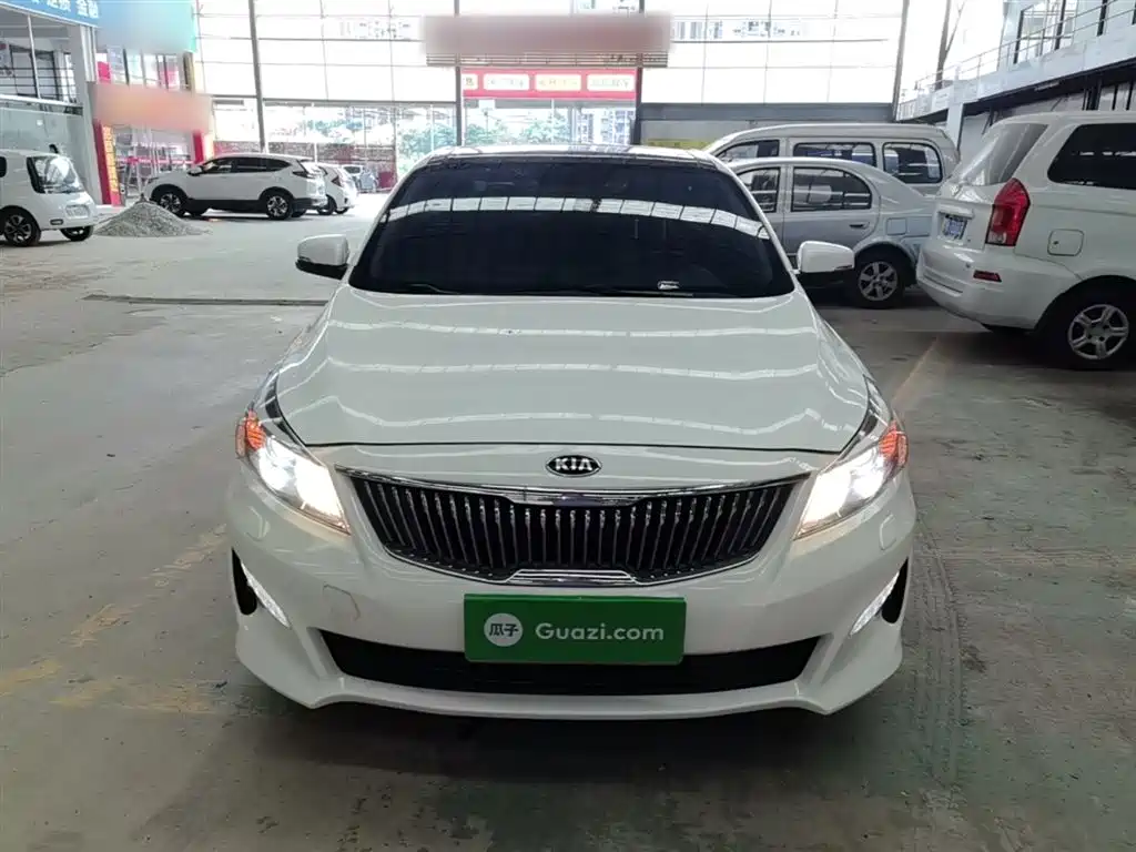 Kia Kaishen 2017 1.8L Automatic DLX фото 3