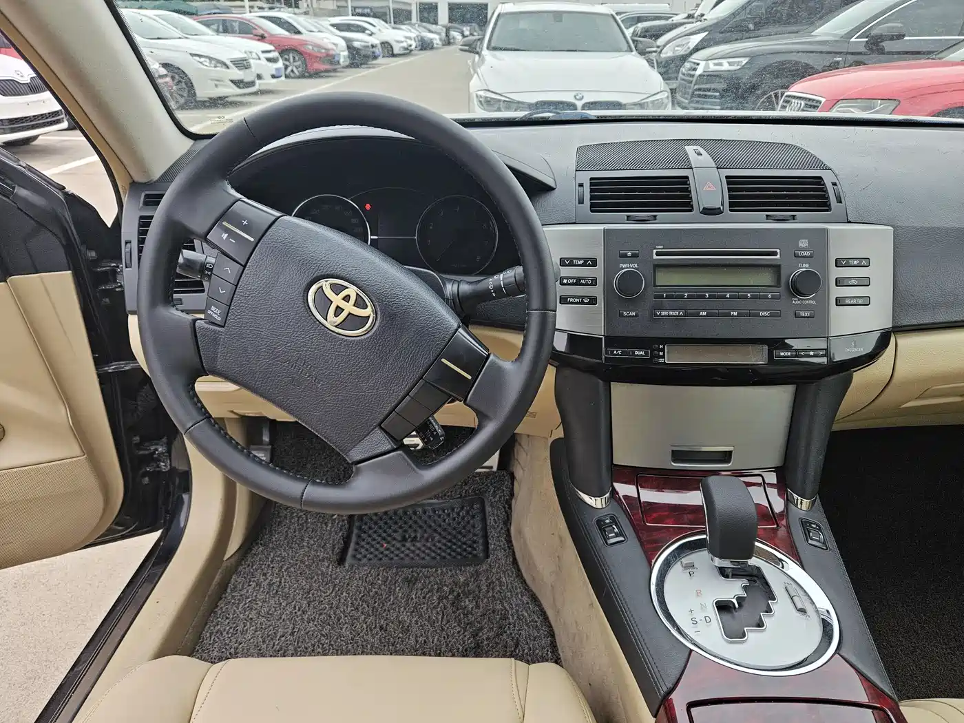 Toyota Reiz 2009 2.5S Comfort Edition фото 6