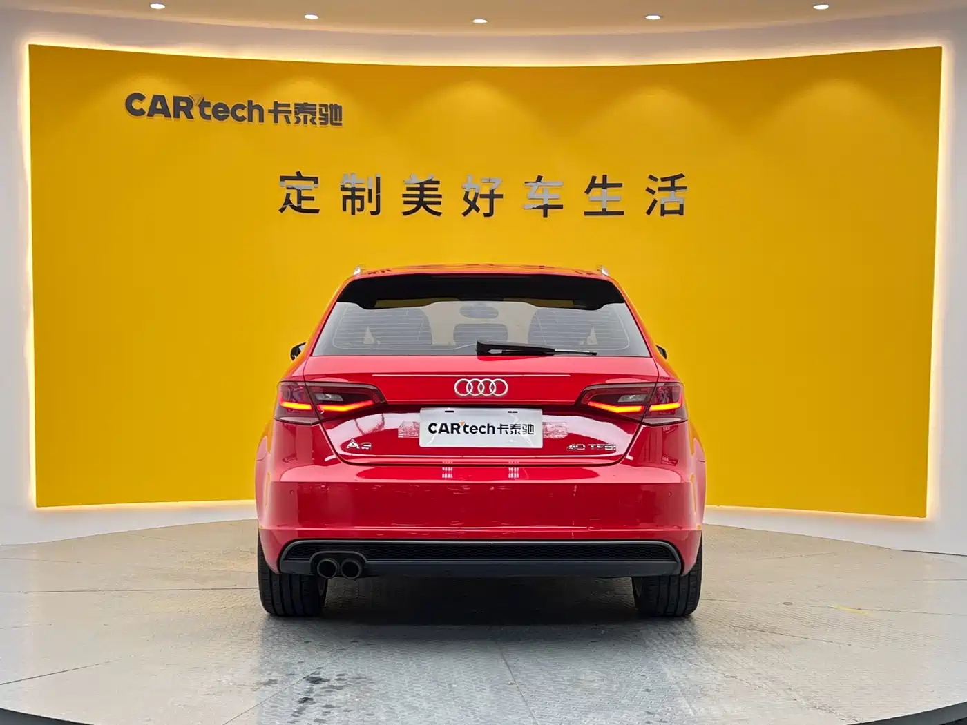 Audi A3 (Import) 2014 Sportback 40 TFSI S line Comfort фото 25