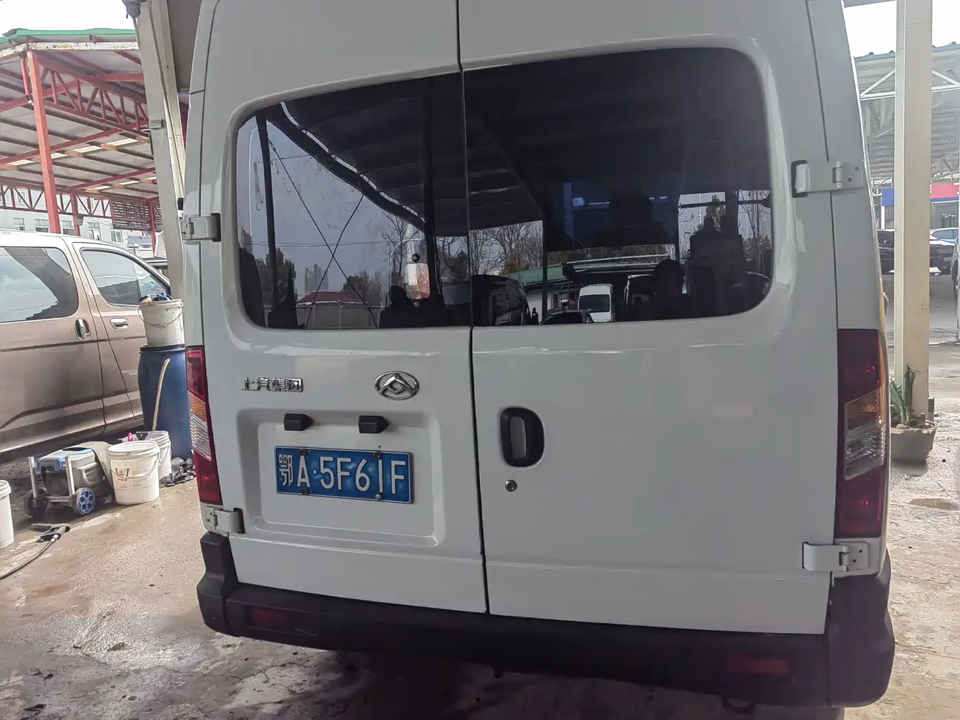 SAIC MAXUS XINTU V80