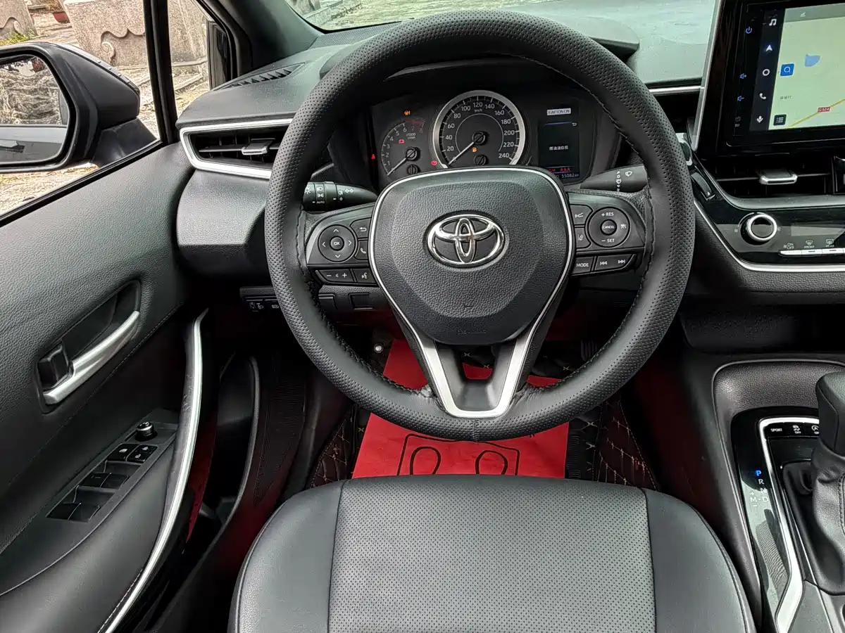 Toyota Levin 2021 185T CVT Luxury Edition фото 9