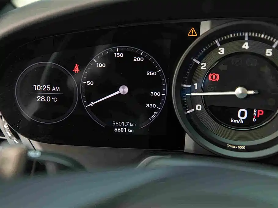 Porsche 911 2025 2023 Carrera 3.0T