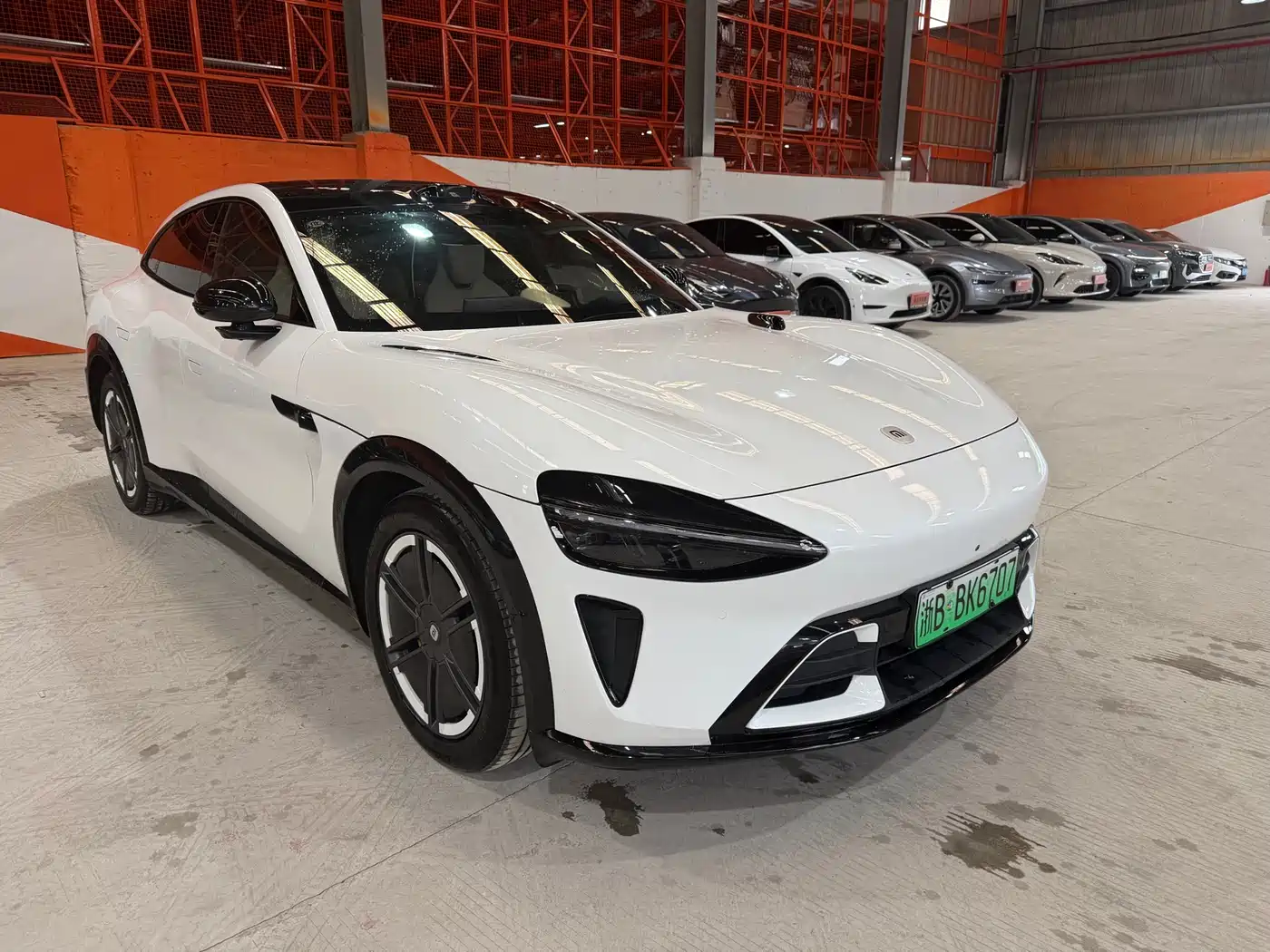 Xiaomi Auto Xiaomi YU7 2025 Extended Range AWD Pro фото 3