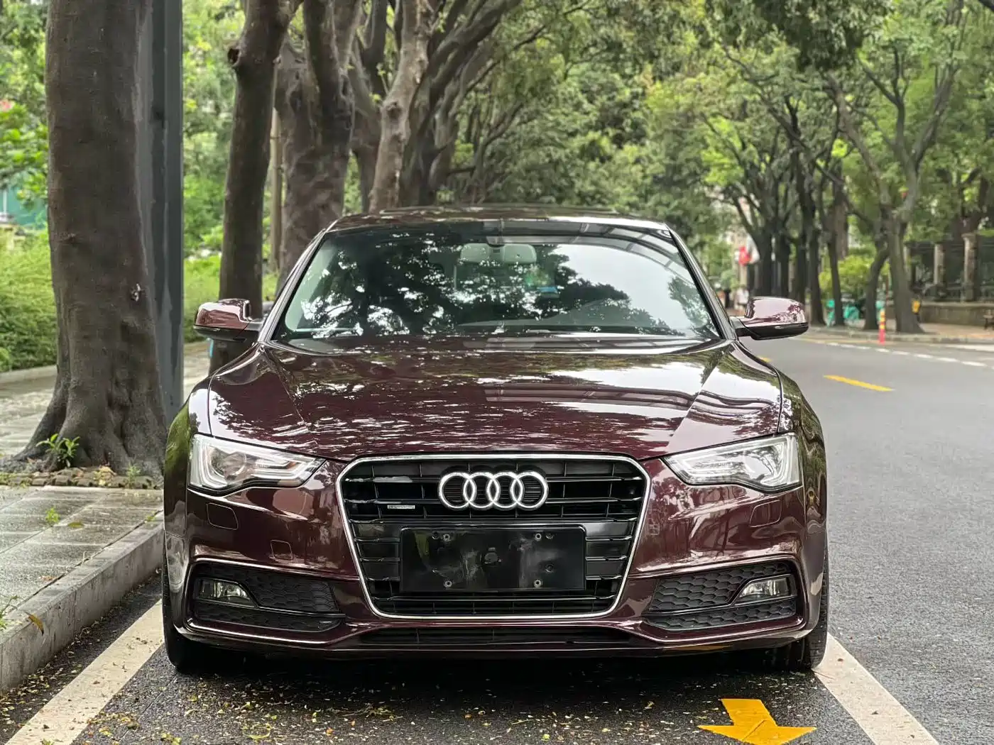 Audi A5 (Import) 2013 2013 Sportback 40 TFSI quattro