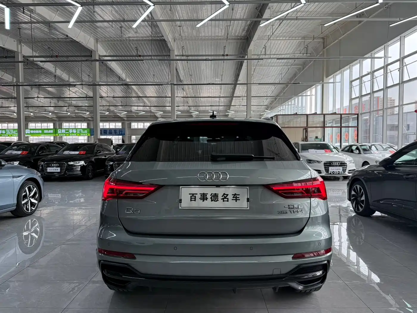 Audi Q3 2023 35 TFSI Fashion Dynamic (1.4T) фото 8