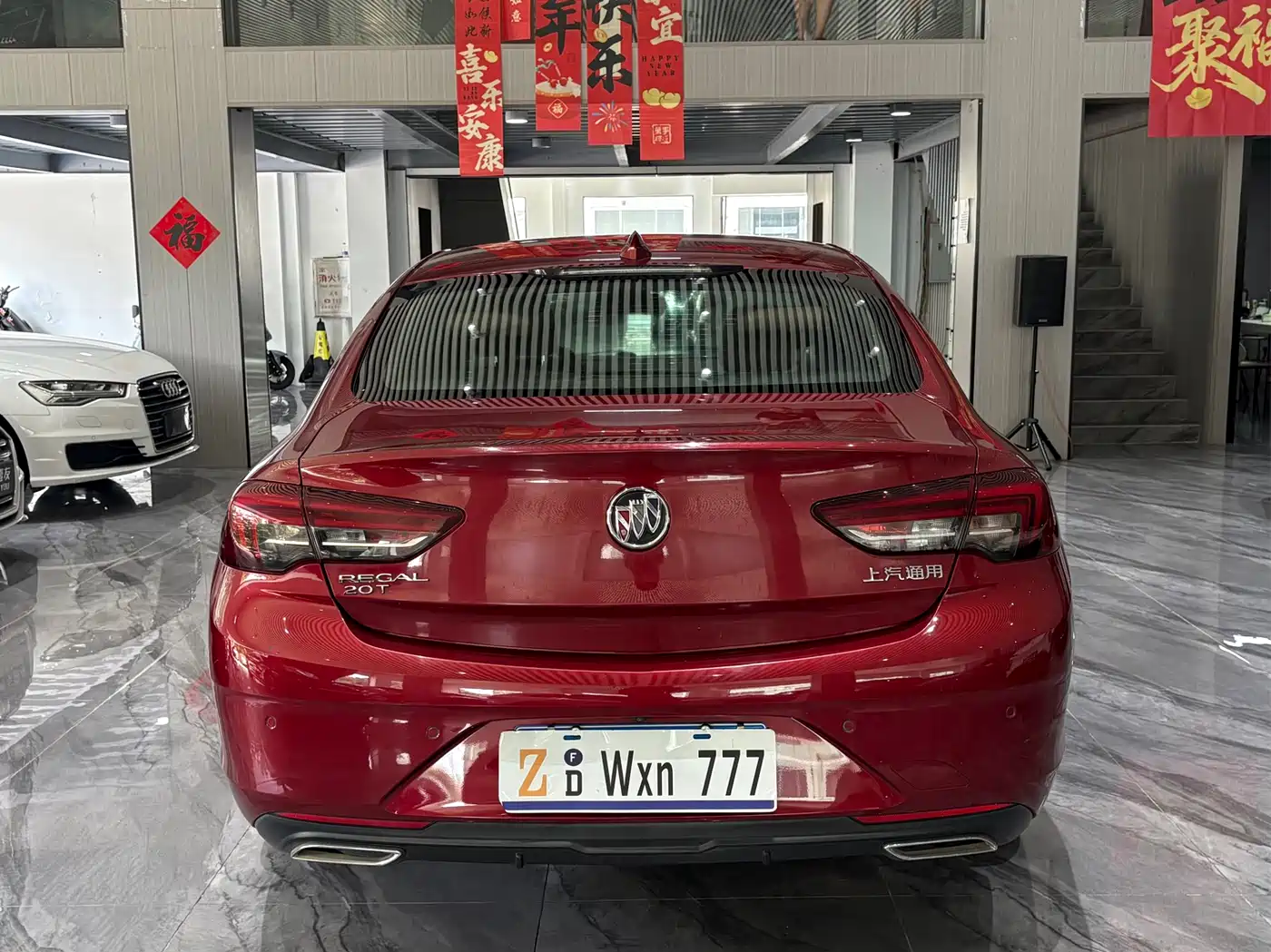 Buick Regal 2019 20T Luxury China VI фото 29