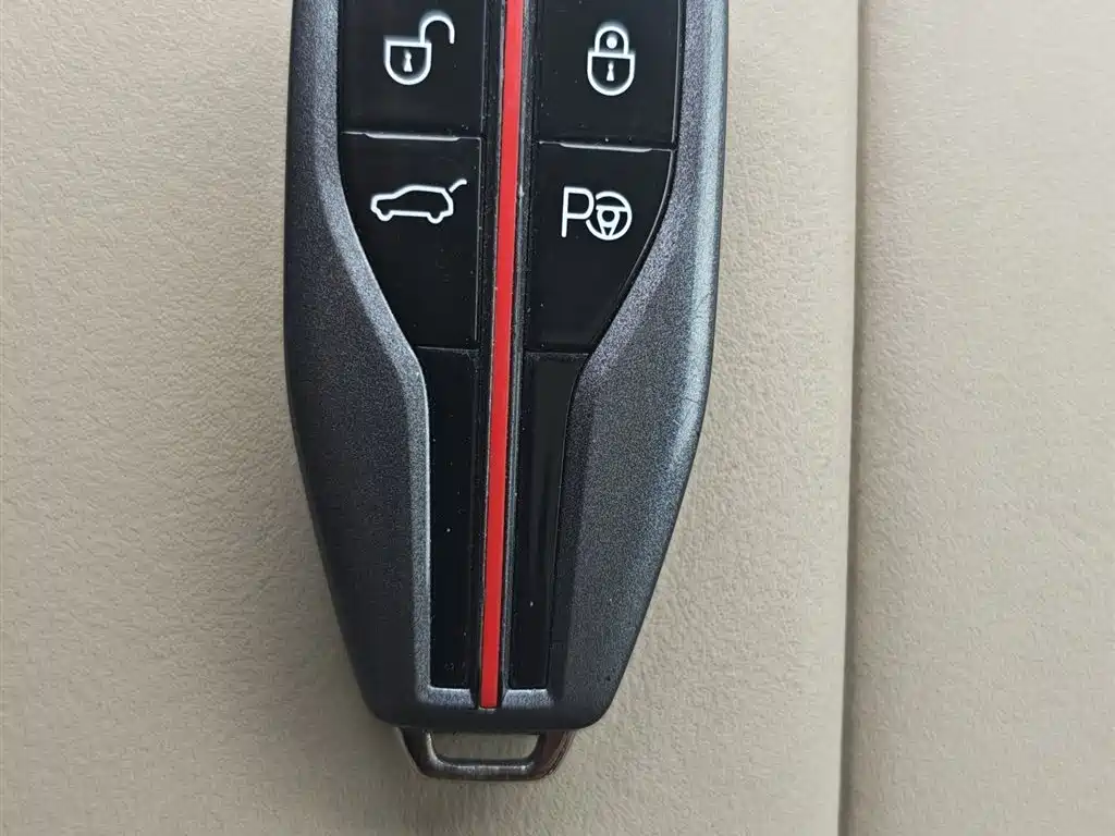 Hongqi HS7 2019 3.0T Automatic 4WD Smart Connection Flag Leader Edition фото 12