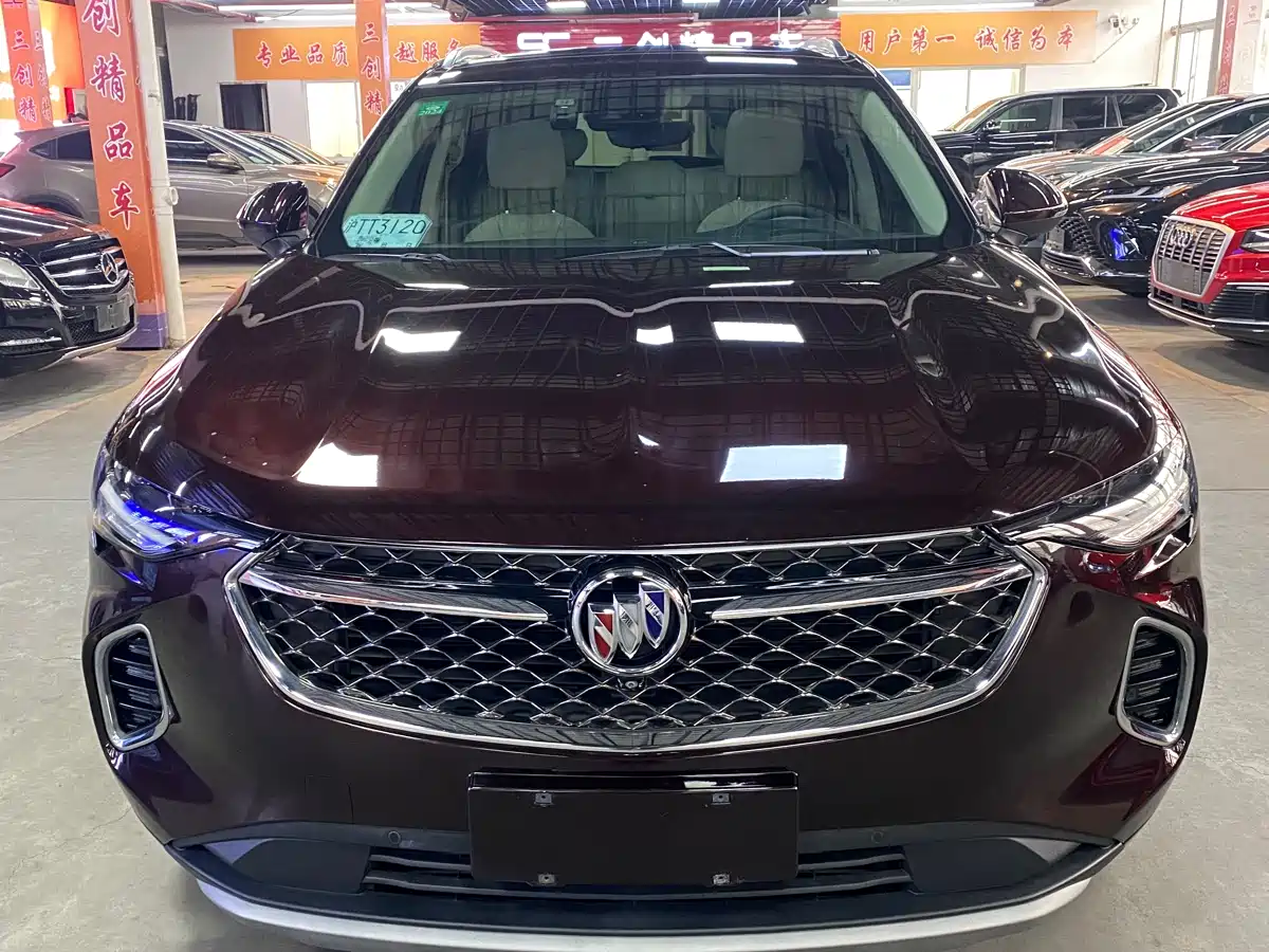 BUICK ANGKEWEI S