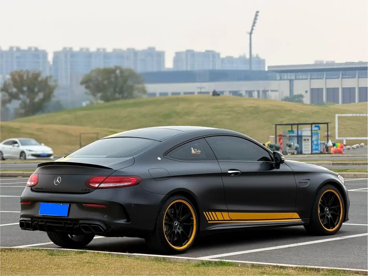 MERCEDES-BENZ C CLASS AMG