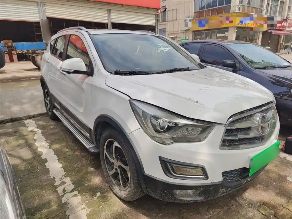 2018 Haima S5