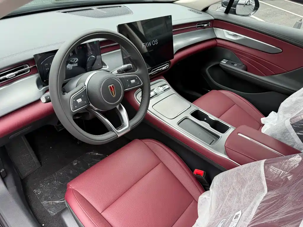 Фото 9 - Hongqi H5