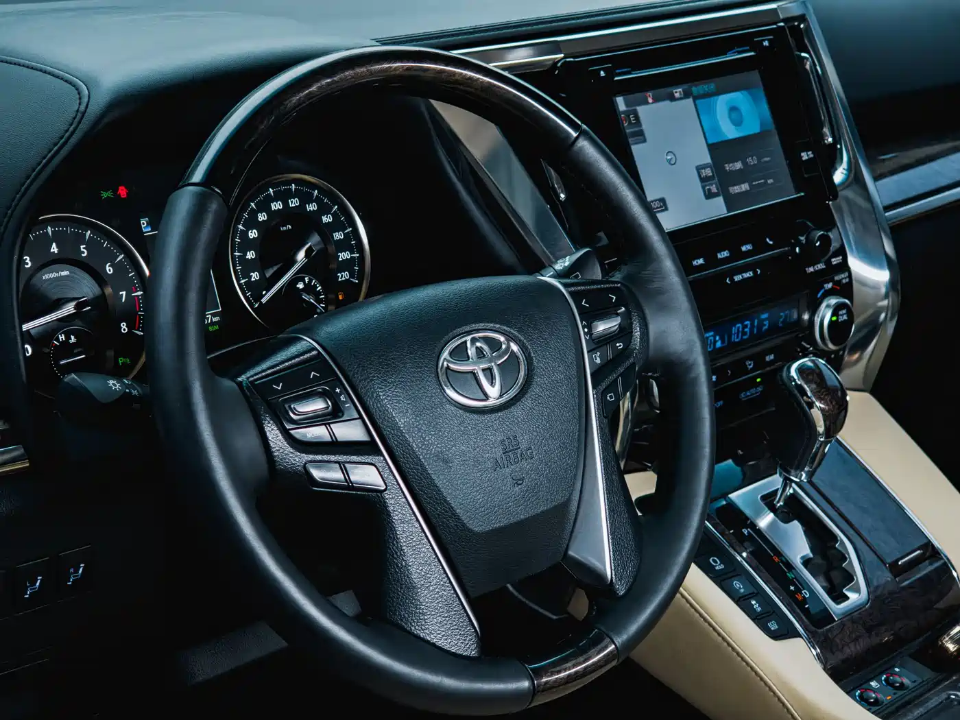 Toyota Alphard 2018 Facelift 3.5L Premium Edition фото 8