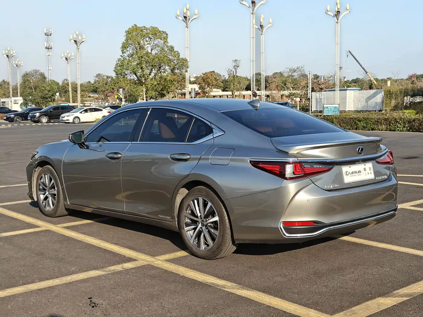 Lexus ES 2020 Model 300h Excellence Edition фото 4