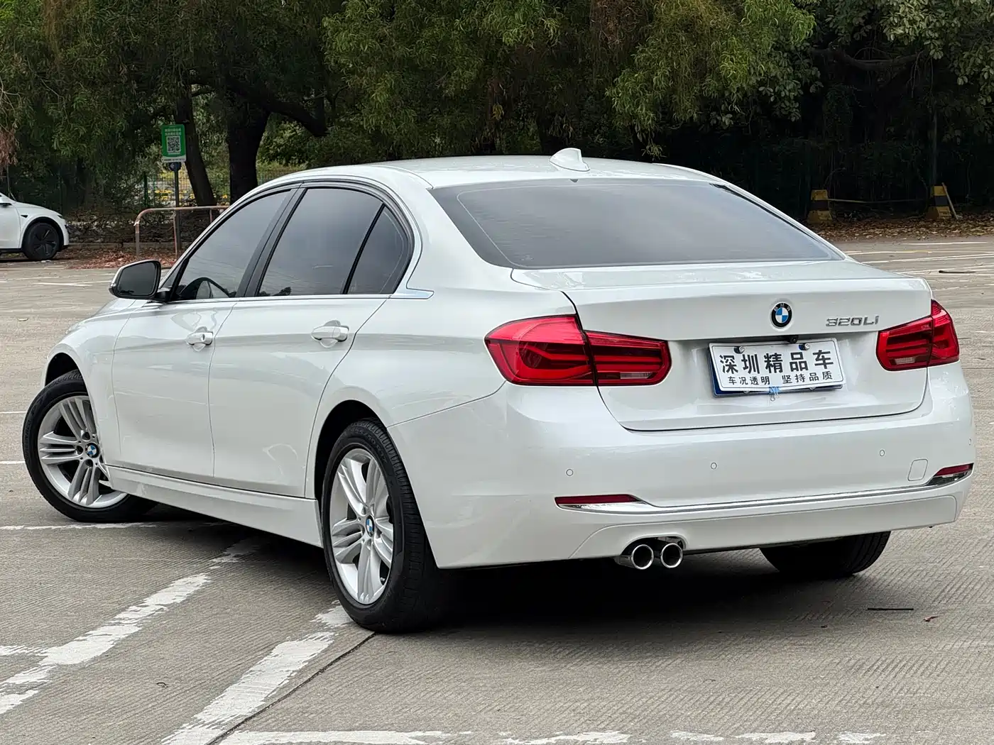 BMW 3 Series 2017 320Li Fashion фото 3