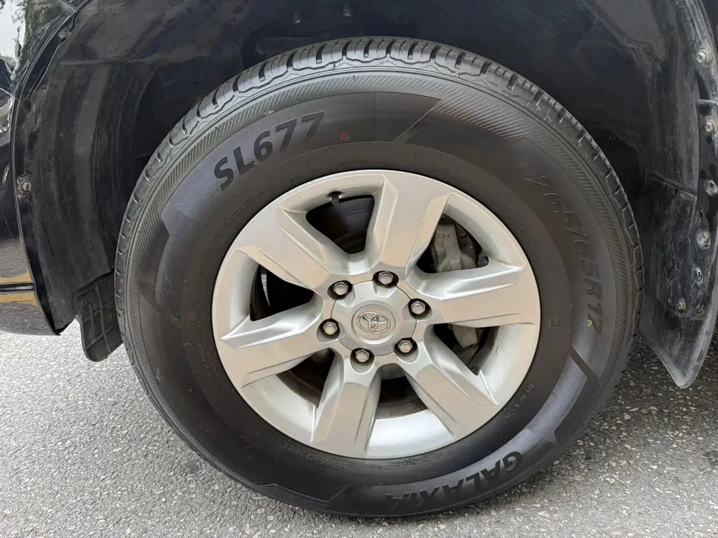 Toyota Prado 2016 2.7L Auto Standard Edition фото 25