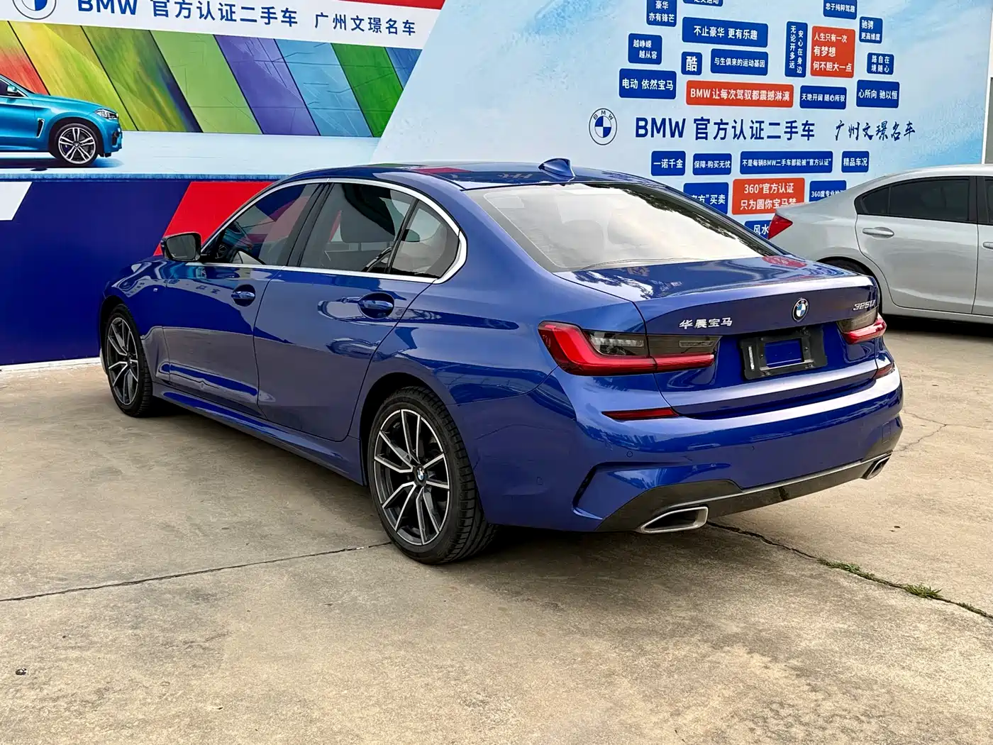 BMW 3 Series 2020 325Li M Sport Package фото 5